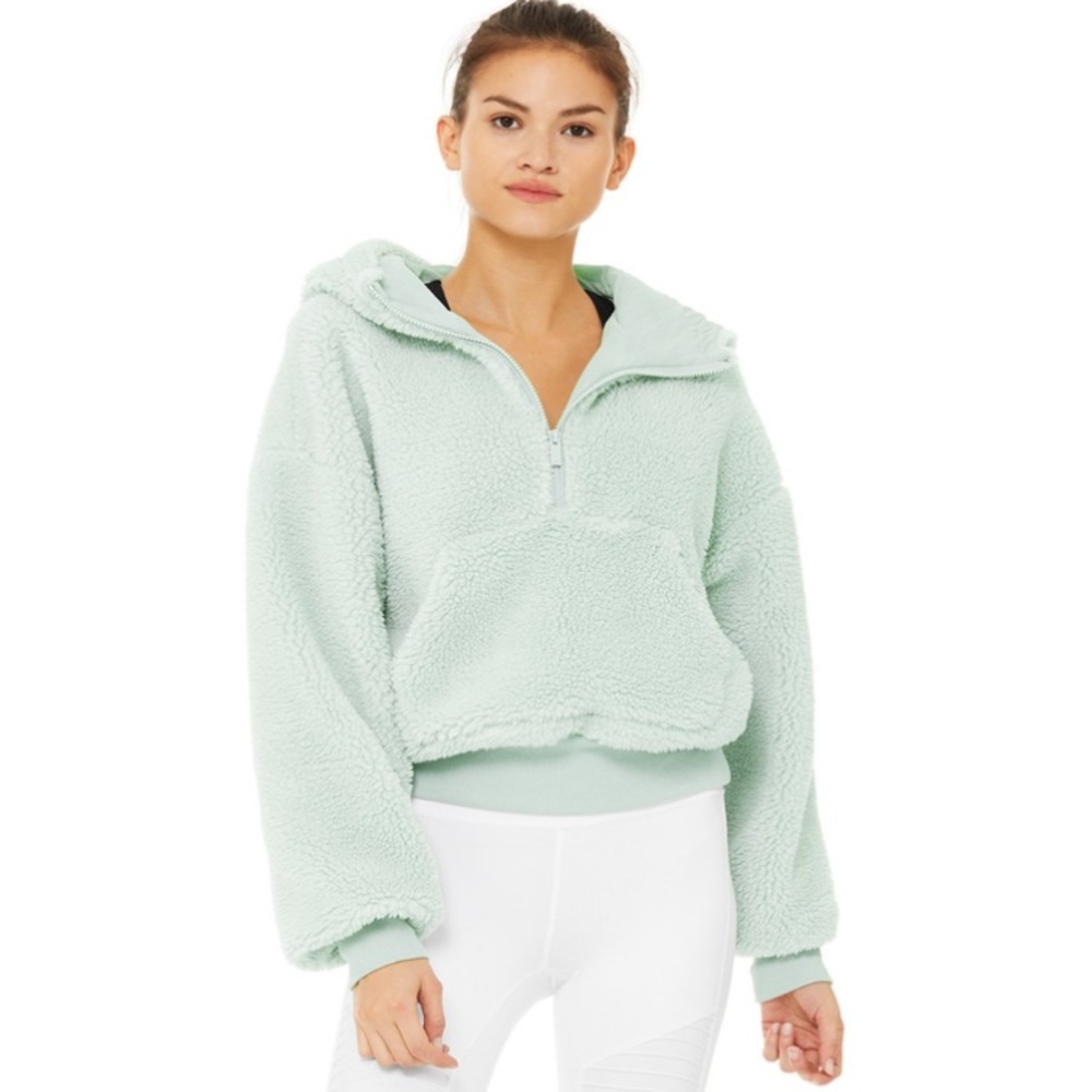 Street side Half Zip Hoodie
